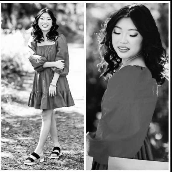 ANTHROPOLOGIE MARIA TUNIC DRESS IN IVORY - Picture 5 of 10